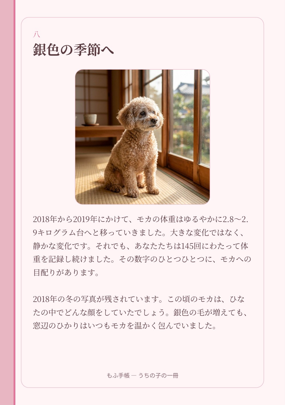 うちの子の一冊 12/23：八 ― 銀色の季節へ
