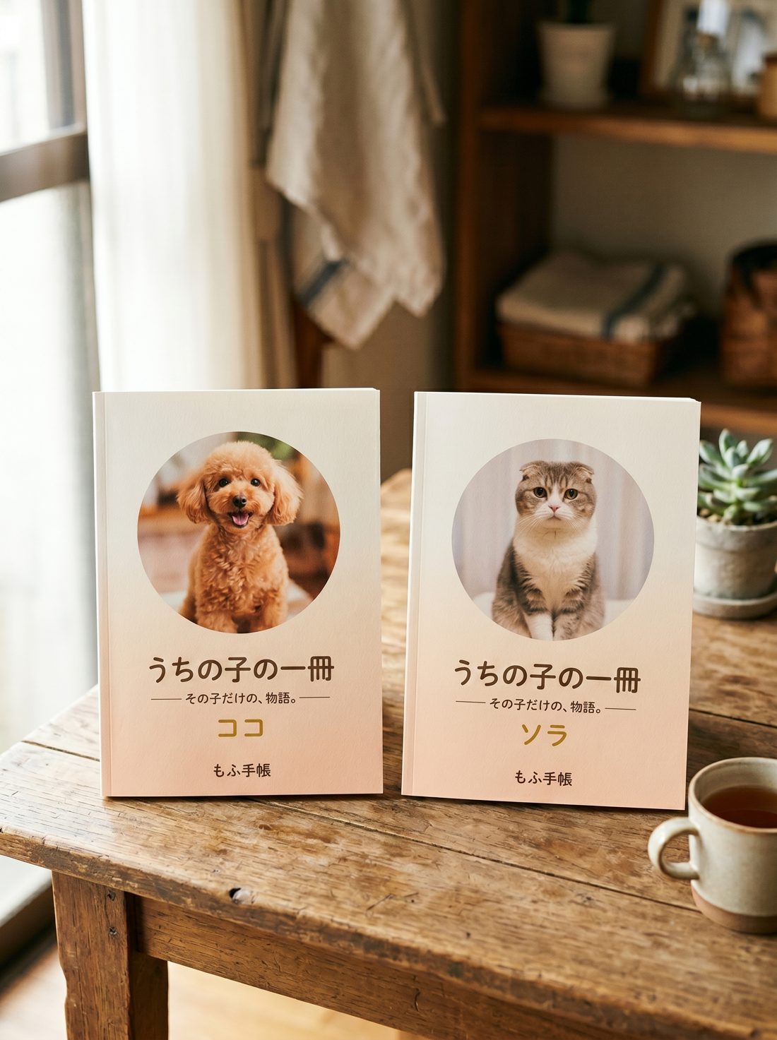 うちの子の一冊 ― 犬と猫、それぞれの物語の本