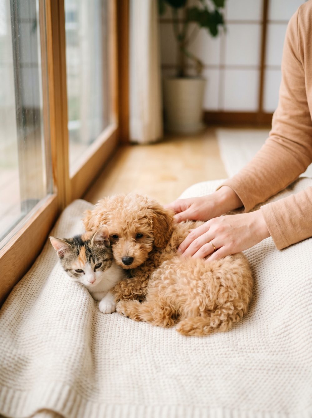 子犬・子猫期